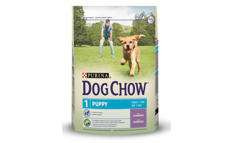 Dog Chow Puppy Borrego 2,5Kg
